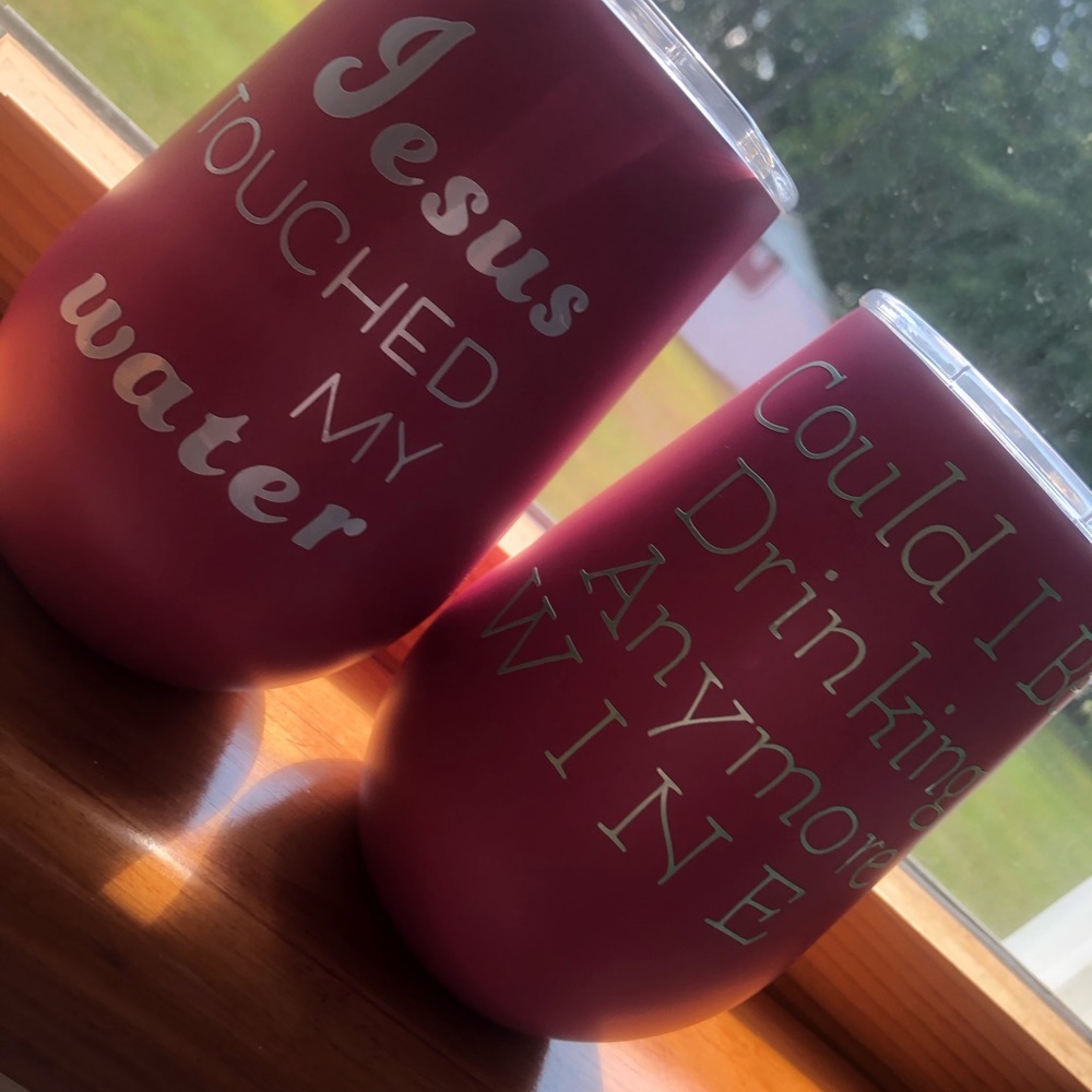 Wine tumblers